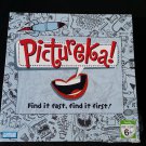 Pictureka! board game 2007 Parker Brothers #40202 find it fast find it first