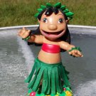 Disney 6" Lilo hula waist bobble 2001 Hasbro no breaks or cracks