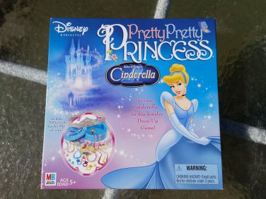 Disney Pretty Pretty Princess Cinderella edition Milton Bradley 2005 complete