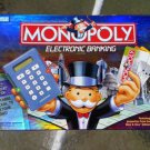 Monopoly Electronic Banking Edition 00114 Parker Brothers 2007 preowned 100% Com