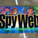 Spy Web board game#40720 Parker Brothers 1997 Hasbro eavesdropping spying compT