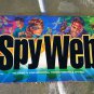 Spy Web board game#40720 Parker Brothers 1997 Hasbro eavesdropping spying compT