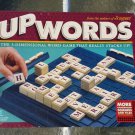 UpWords 3 dimensional word stacking 100 square game 1997 Milton Bradley #4312