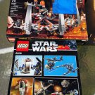 LEGO Star Wars Episode III Ultimate Lightsaber Duel 7257 & 6206 Tie Interceptor