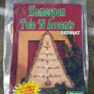Bernat O' Christmas Tree homespun tole 'N accents 95-1751-00 weekend project NIP