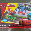 Play Doh Mold N Go Speedway Disney Pixar Cars 2 #31956 parts comp no play doH