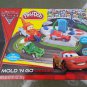 Play Doh Mold N Go Speedway Disney Pixar Cars 2 #31956 parts comp no play doH