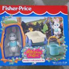 Fisher Price Hideaway Hollow Daddy's Adventure Set #74728 Mattel 1996 sealeD