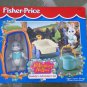 Fisher Price Hideaway Hollow Daddy's Adventure Set #74728 Mattel 1996 sealeD