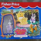 Fisher Price Hideaway Hollow Baby's Nursery Set #74730 Mattel 1996 sealeD