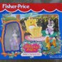 Fisher Price Hideaway Hollow Baby's Nursery Set #74730 Mattel 1996 sealeD
