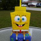 SpongeBob SquarePants Universal Studios souvenir 32 ounce large soda drink cup