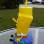 SpongeBob SquarePants Universal Studios souvenir 32 ounce large soda drink cup