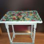 upcycled/shabby chic  table