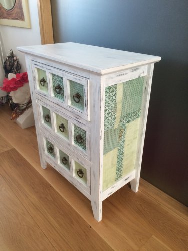 shabby chic cabinet