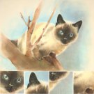 Pet portrait 50x70 cm drawing with pencil commission cat dog bird handmade picture from Italy