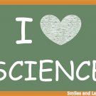 I Love Science, Printable Poster