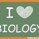 I Love Biology, Printable Poster