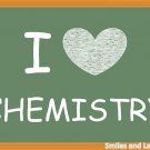 I Love Chemistry, Printable Poster