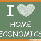 Home Economics, Printable Poster