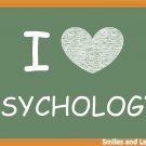I Love Psychology, Printable Poster
