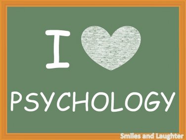 I Love Psychology, Printable Poster