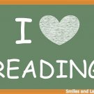 I Love Reading, Printable Poster