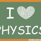 I Love Physics, Printable Poster