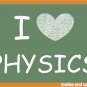 I Love Physics, Printable Poster