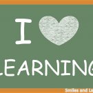 I Love Learning, Printable Poster