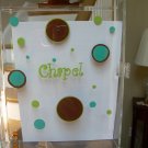 Acrylic Clipboard Busy Boxes - DOTS