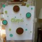 Acrylic Clipboard Busy Boxes - DOTS