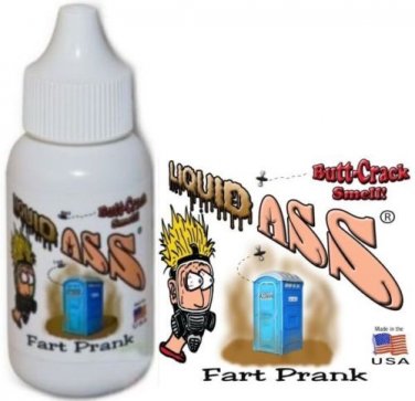 1 ORIGINAL LIQUID ASS FART SPRAY SMELL GAG JOKE GIFT