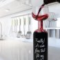 Wine Bottle Glass Holds a Whole Bottle Drink 750ml - Big Mouth Toys