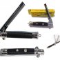 Push Button Pocket Comb Fake Switch Blade Folding Knife - BUY 2 GET 1 FREE!!
