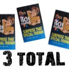(3) Itch Itching Powder Packages ~ Prank Joke Trick Gag Funny Joke Trick Magic
