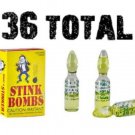 1-CASE-OF-GLASS-STINKY-STINK-BOMBS-36-TOTAL-WHOLESALE