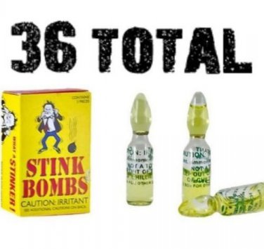 1-CASE-OF-GLASS-STINKY-STINK-BOMBS-36-TOTAL-WHOLESALE