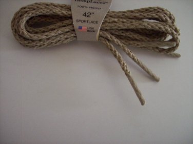 hemp shoe laces