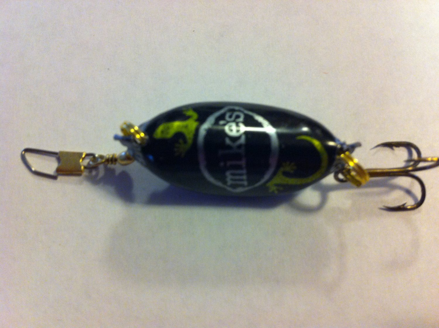 Novelty Bottle Cap Fishing Lure