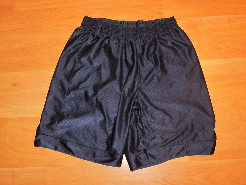 Men's NIKE Basketball Shorts Blue with White Swoosh Size XL