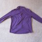 Women's L.L. Bean Button Up Sweater Purple Size: L.