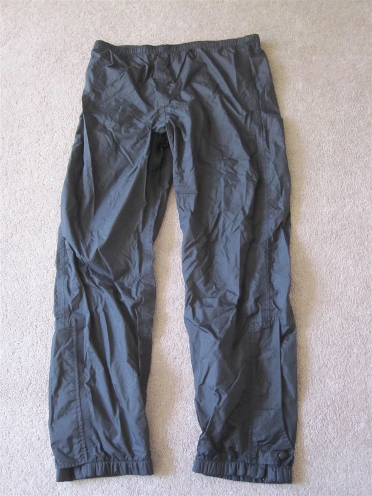 men's nylon athletic pants