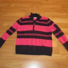 Women's Liz & Co. Striped Sweater Size: XL