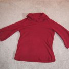 Women's Mercer Street Studio Cowl Neck Red Sweater Size: M
