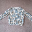 Women's Alfred Dunner Petite Floral Sequin Sweater Size: PS
