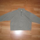 Women's Tommy Bahama Sweatshirt 1/4 Zip Up Pullover Logo Sweater Green Size: XS