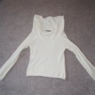 Women's Hillard and Hanson Sweater White Size: M