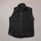 Women's Woolrich Black Zip Up Vest Size: M