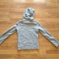Women's J. Crew Gray Wool Long Sleeve Hooded Sweater Size: XS